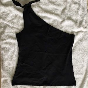 Kookai one sleeve top